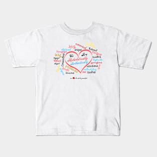 Alphabetically Authentically Kids T-Shirt